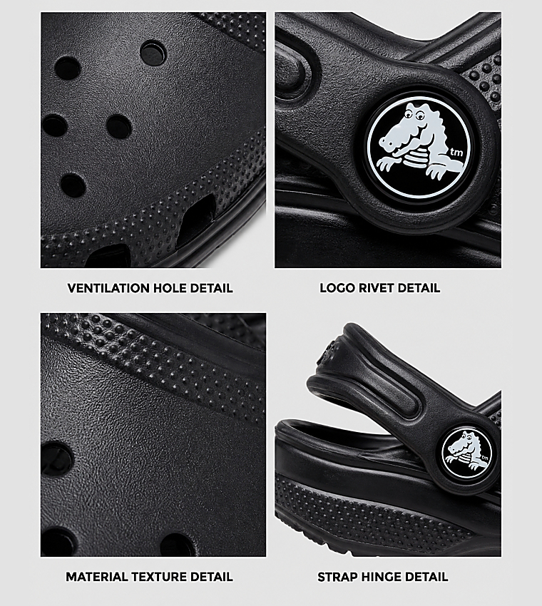 Crocs  Clogs - Black clogs