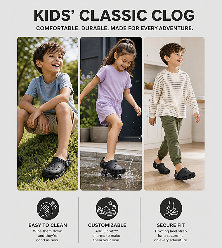 Crocs  Clogs - Black clogs