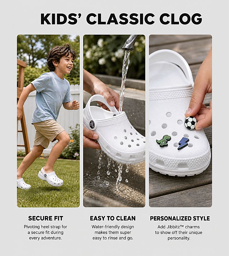 Crocs  Clogs - White clogs