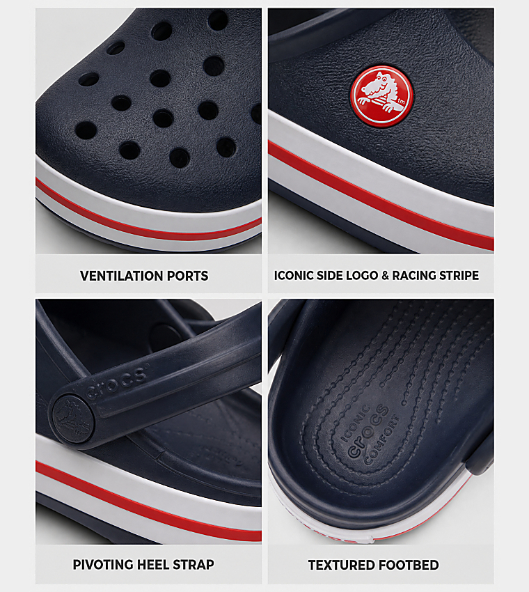 Crocs  Clogs - Blue clogs