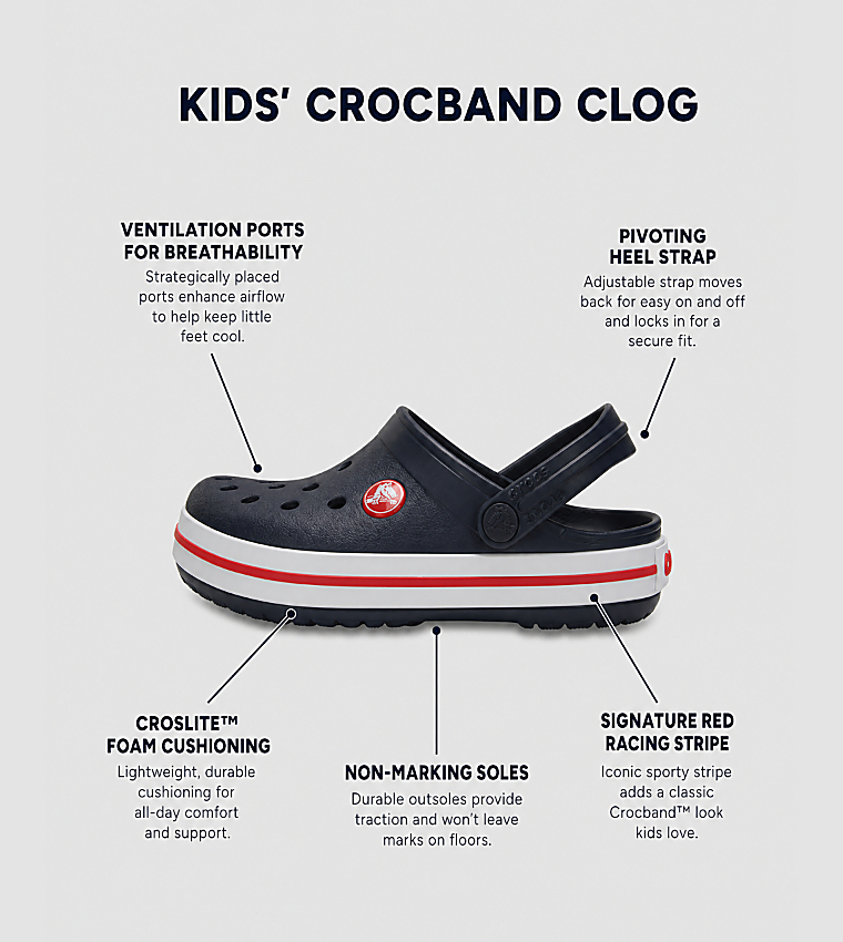 Crocs  Clogs - Blue clogs