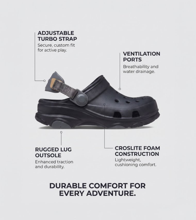 Crocs  Clogs - Black clogs