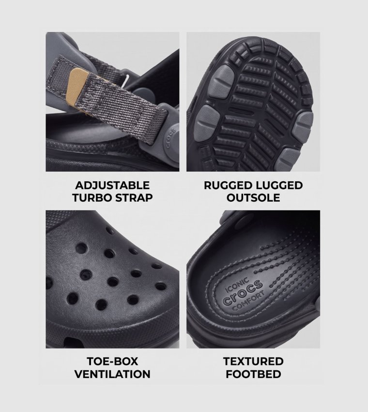 Crocs  Clogs - Black clogs