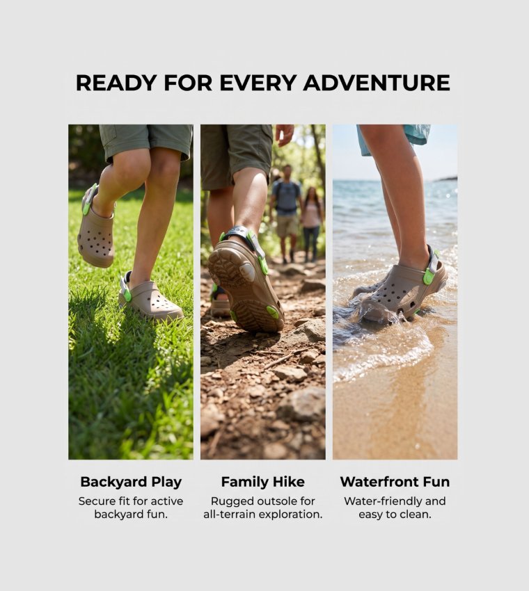 Crocs  Clogs - Brown clogs