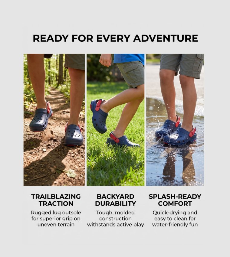 Crocs  Clogs - Blue clogs