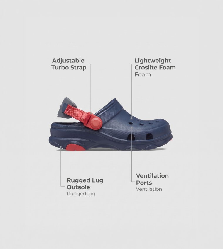 Crocs  Clogs - Blue clogs