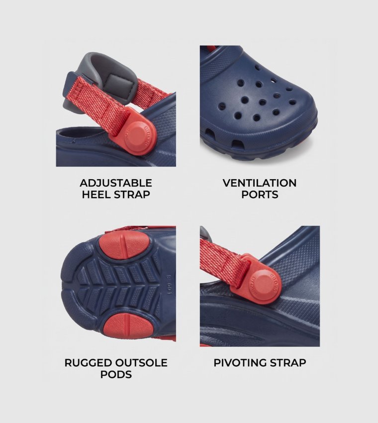 Crocs  Clogs - Blue clogs