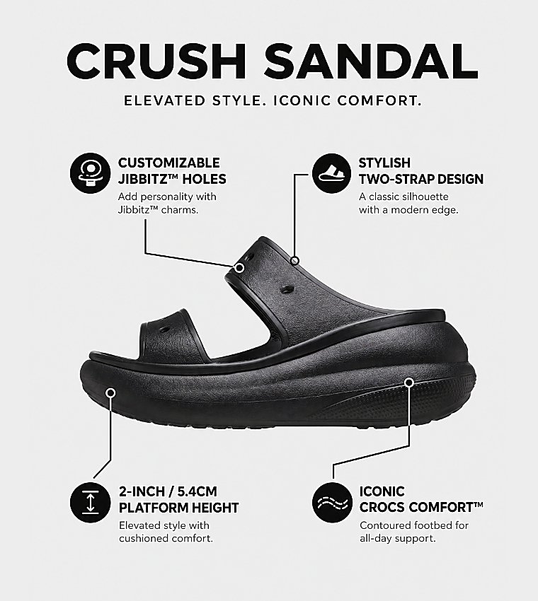 Crush Sandal