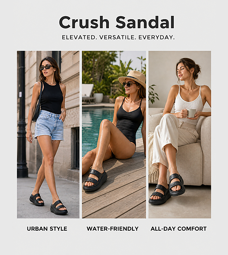Crush Sandal