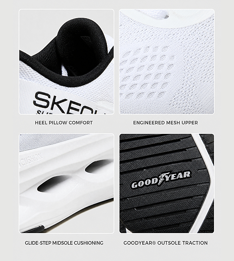 MAX CUSHIONING GLIDE-STEP Running Shoes