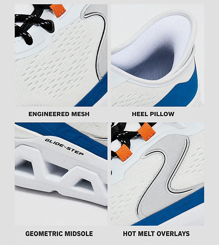 GLIDE-STEP ALTUS Mesh Slip-On Shoes