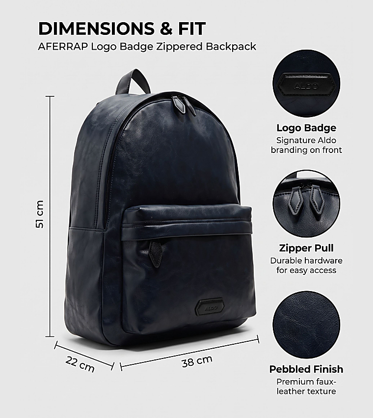 Aldo  Backpacks - Navy 