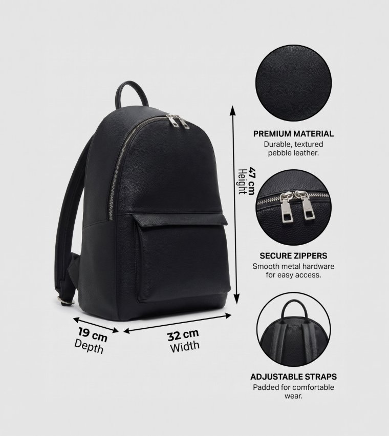 Aldo  Backpacks - BLACK 