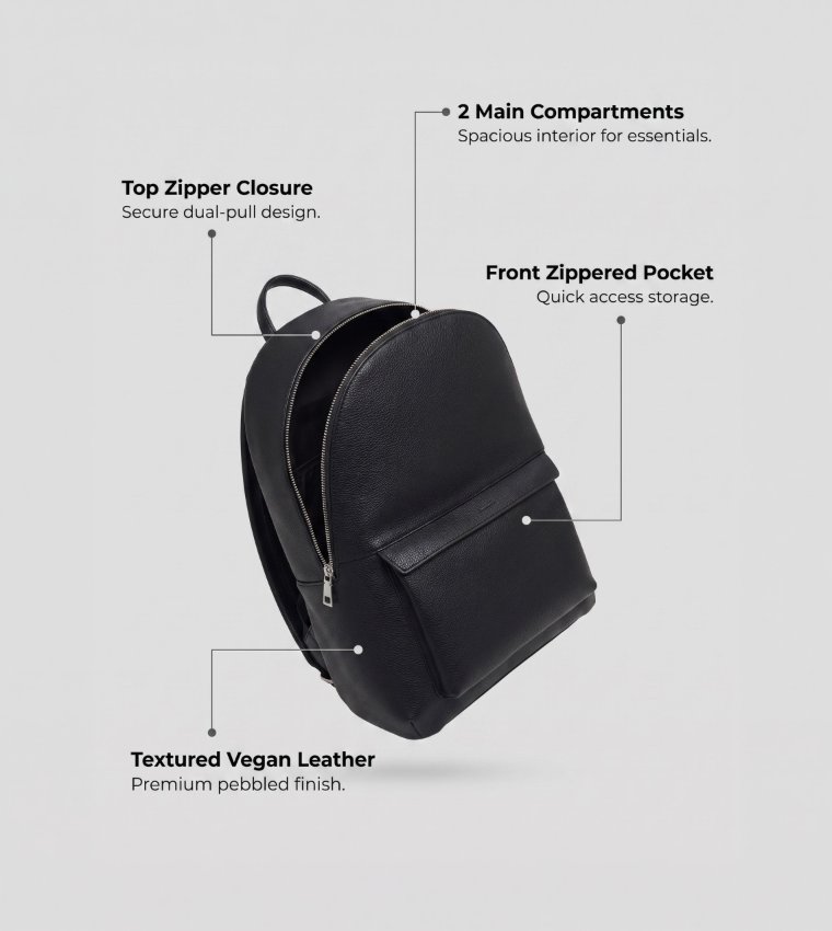 Aldo  Backpacks - BLACK 