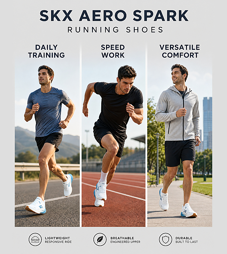 SKX AERO SPARK Running Shoes