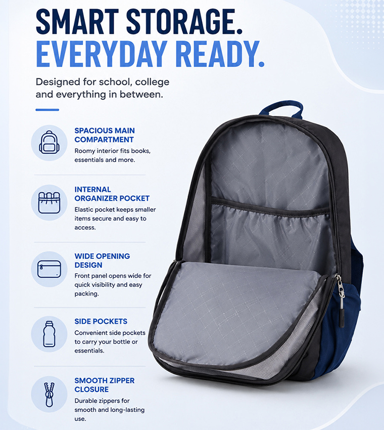 DAYBREAK Backpack - 1 Year Global Warranty