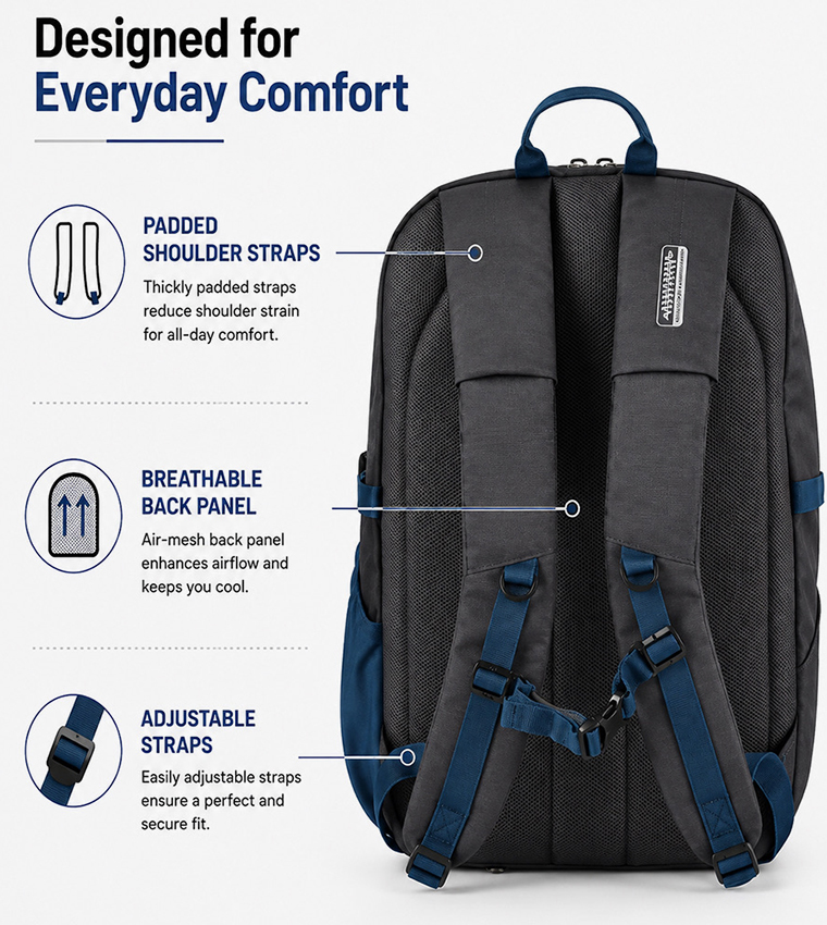 DAYBREAK Backpack - 1 Year Global Warranty