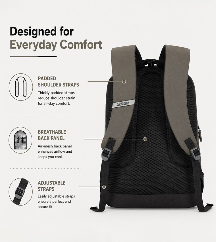 American Tourister  Backpacks - Multi 