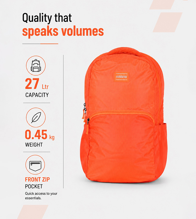American Tourister  Backpacks - Orange 