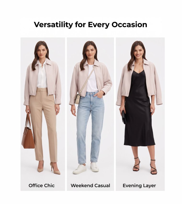 FN ALEXIA Top Collar Jacket