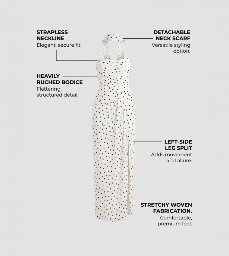 Forever New  Maxi Dresses - White Maxi Dresses