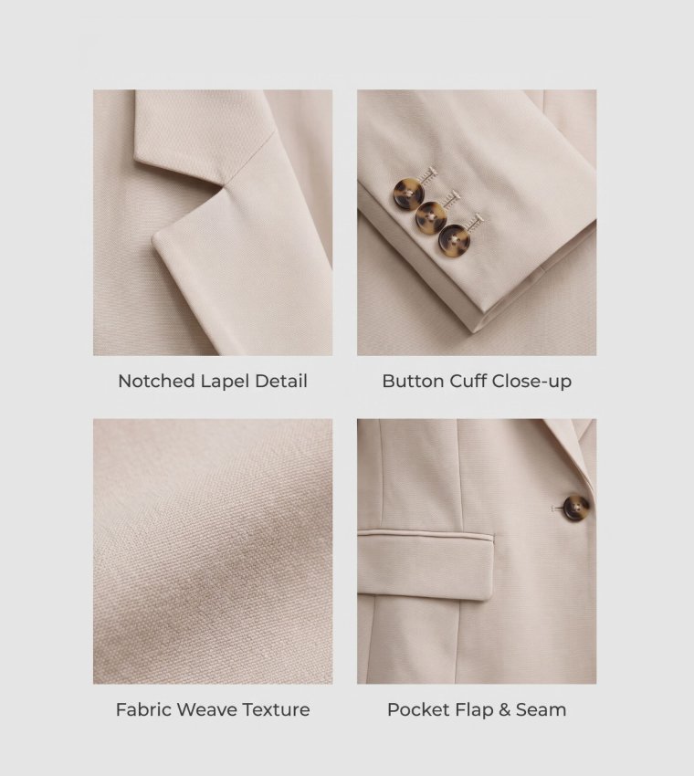 Forever New  Blazers - Beige Blazers