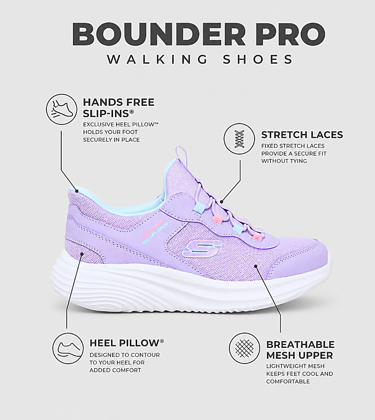 BOUNDER PRO Walking Shoes