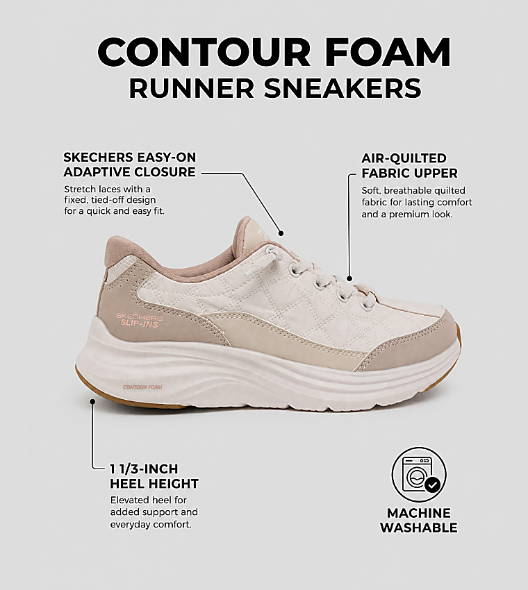 CONTOUR FOAM Runner Sneakers