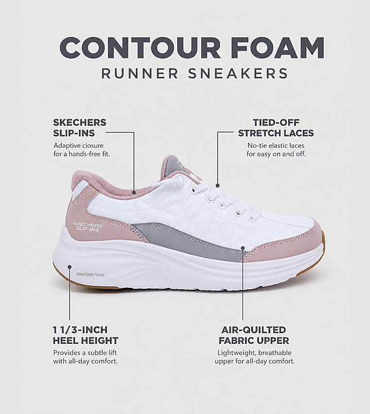 CONTOUR FOAM Runner Sneakers