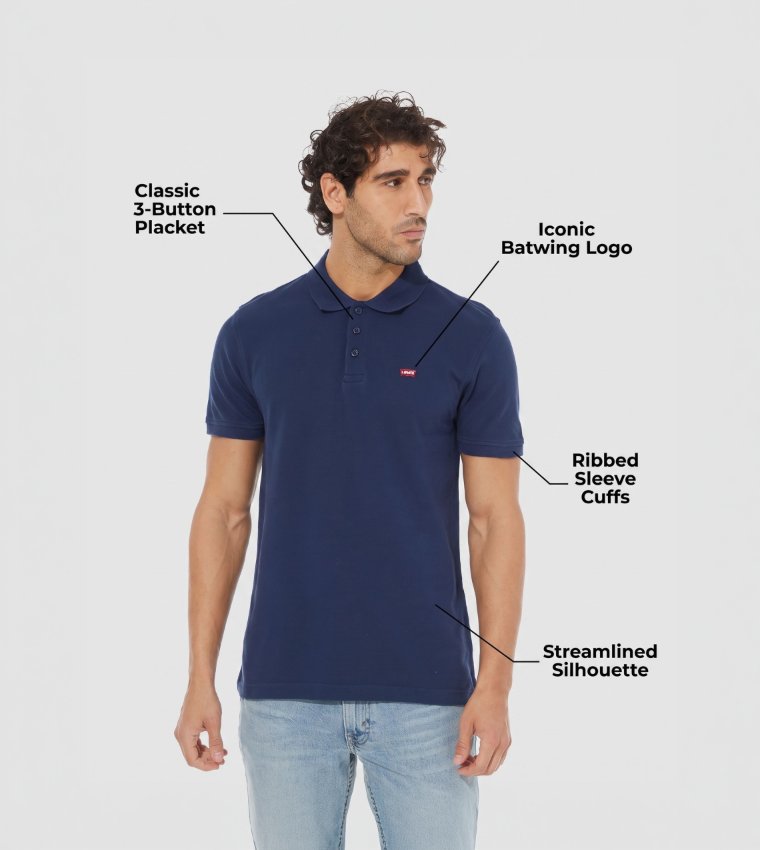 Solid Short Sleeves Polo T-Shirt