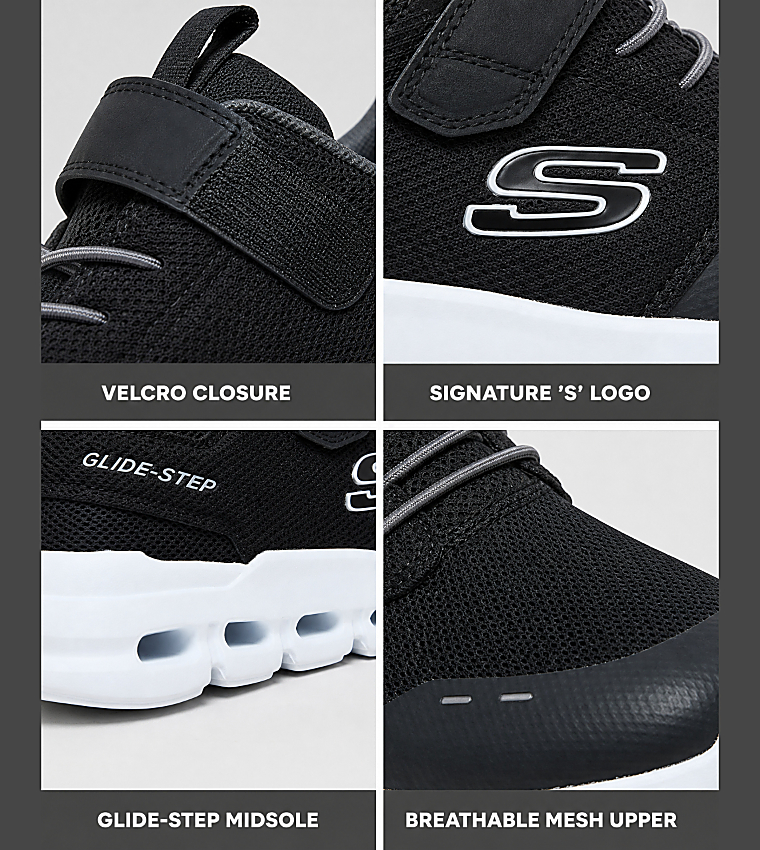 GLIDE-STEP FLOW Velcro Closure Sneakers