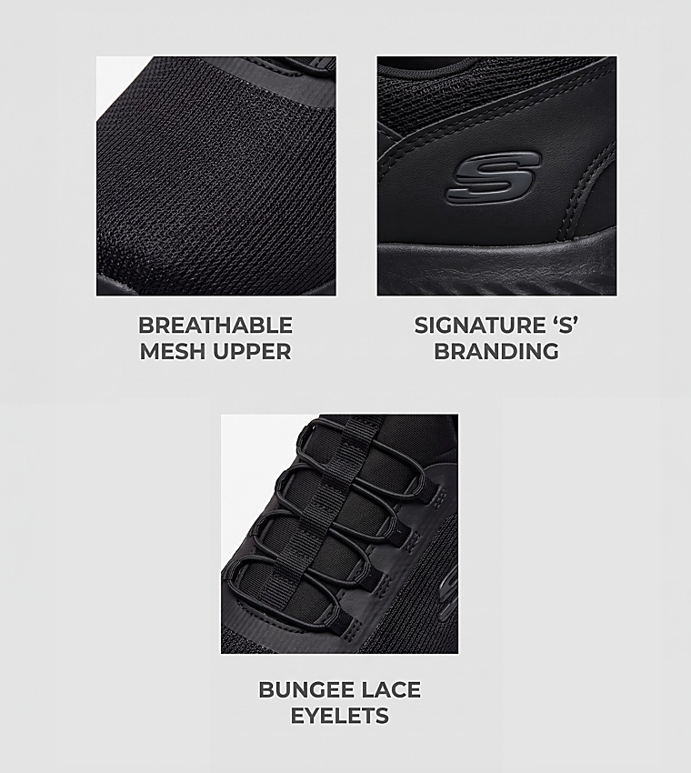 Skechers  RUNNING & TRAINING - BLACK Running & Training