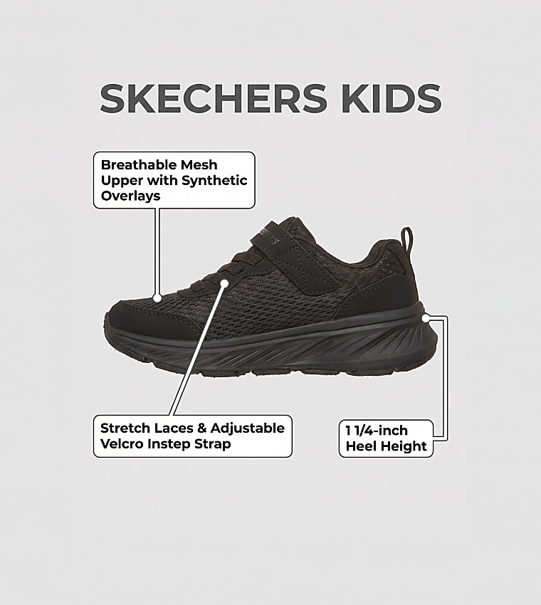 Skechers  Low Top - BLACK Low Top