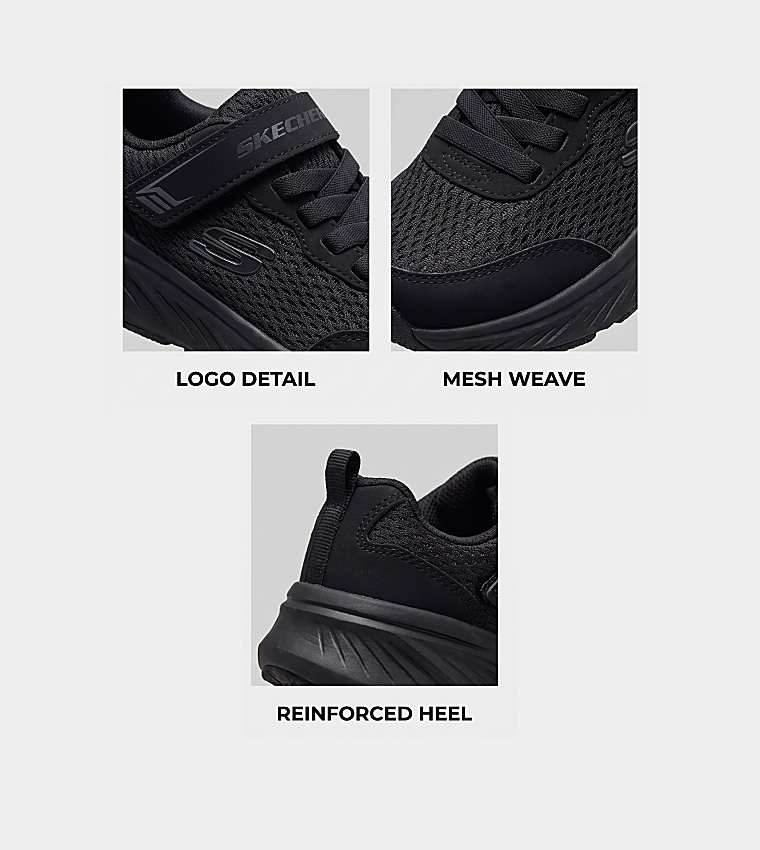 Skechers  Low Top - BLACK Low Top