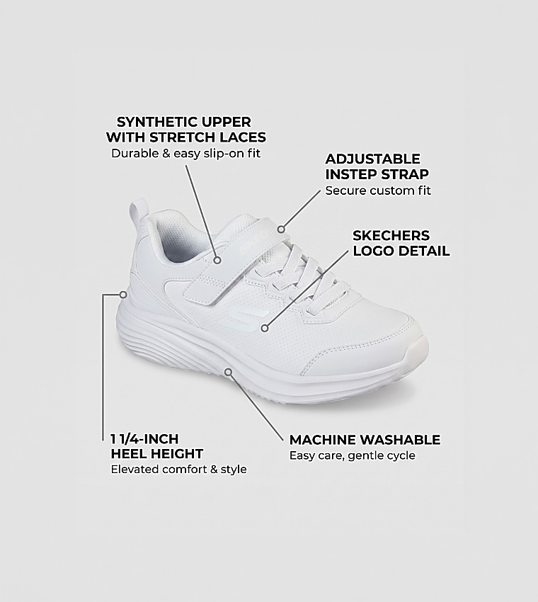 BOUNDER PRO Velcro Closure Sneakers