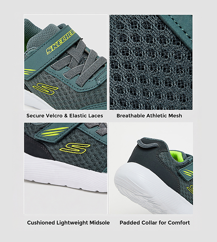 Skechers  Low Top - Grey Low Top