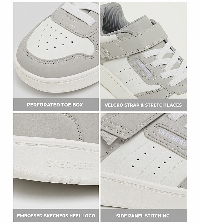 QUICK STREET Velcro Closure Sneakers