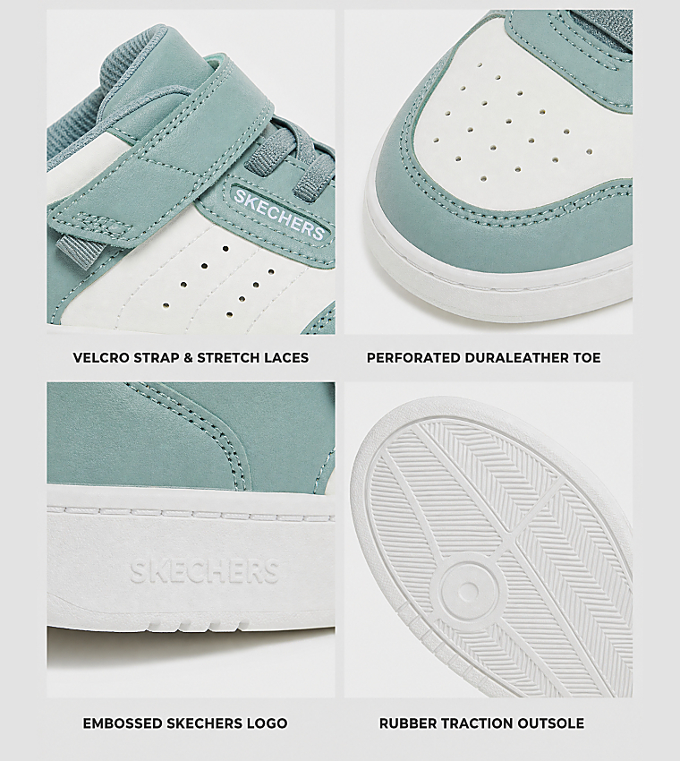 QUICK STREET Velcro Closure Sneakers