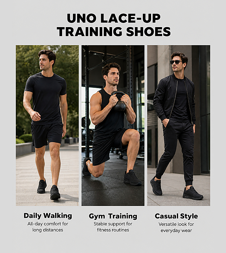 Uno Lace-Up Training Shoes