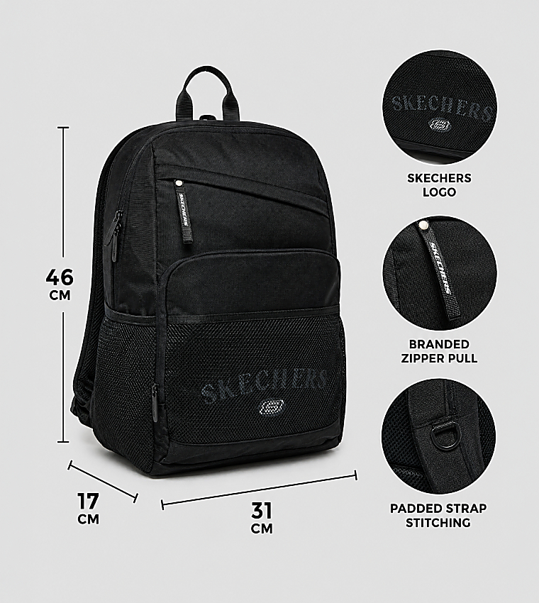 Skechers  Backpacks - BLACK Backpacks