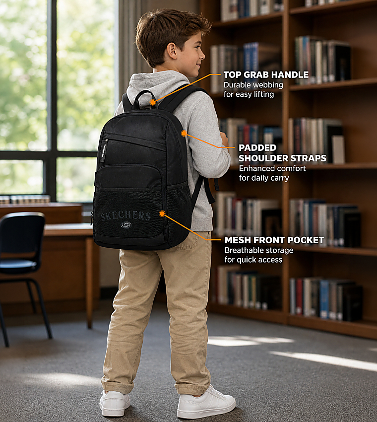 Skechers  Backpacks - BLACK Backpacks