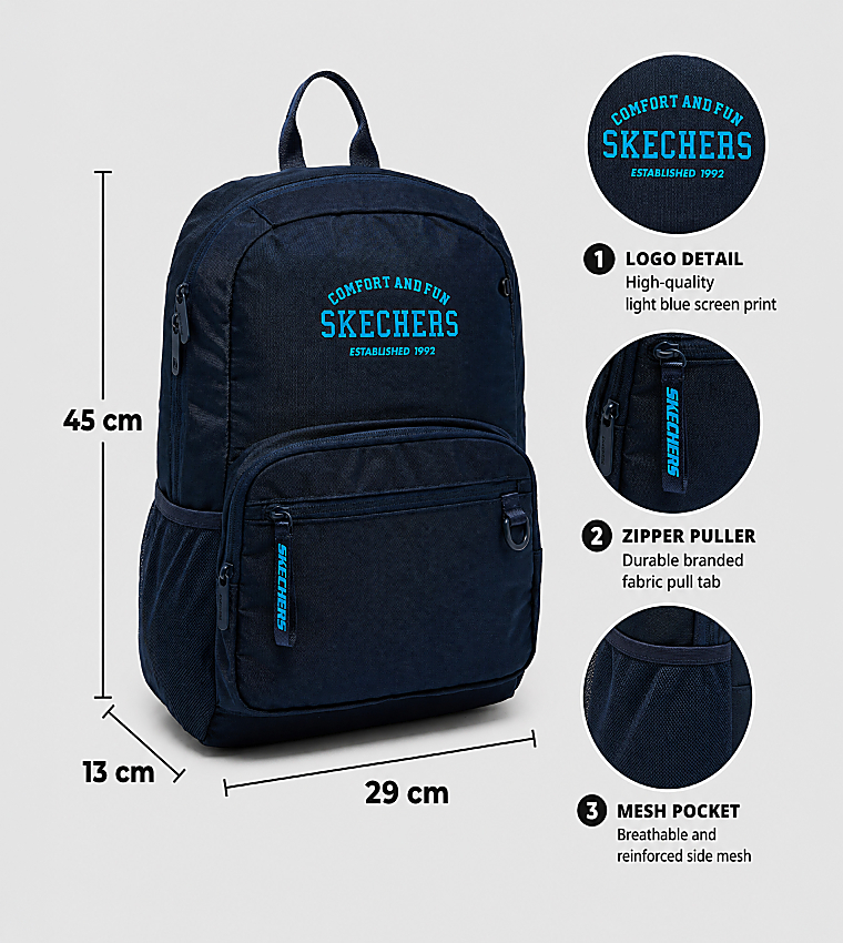 Skechers  Backpacks - Navy Backpacks