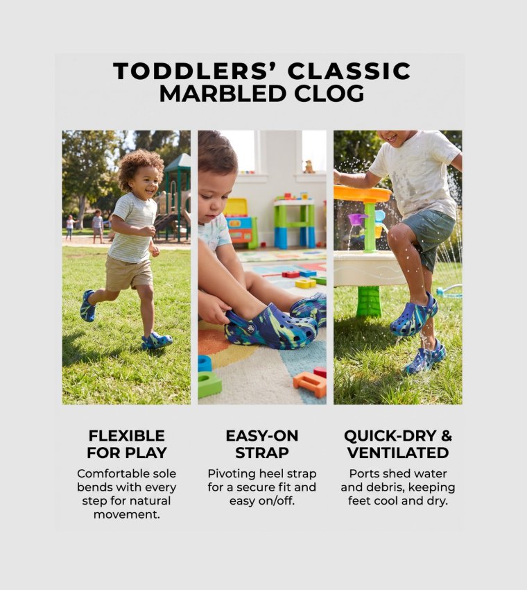 Crocs  Clogs - Navy clogs