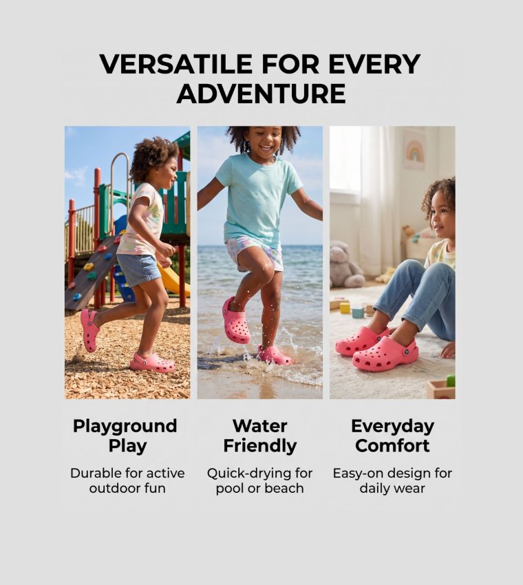 Kids' Classic Clog 