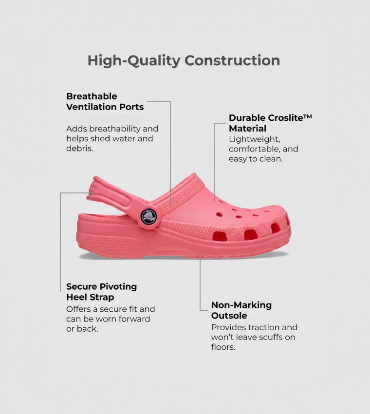 Kids' Classic Clog 