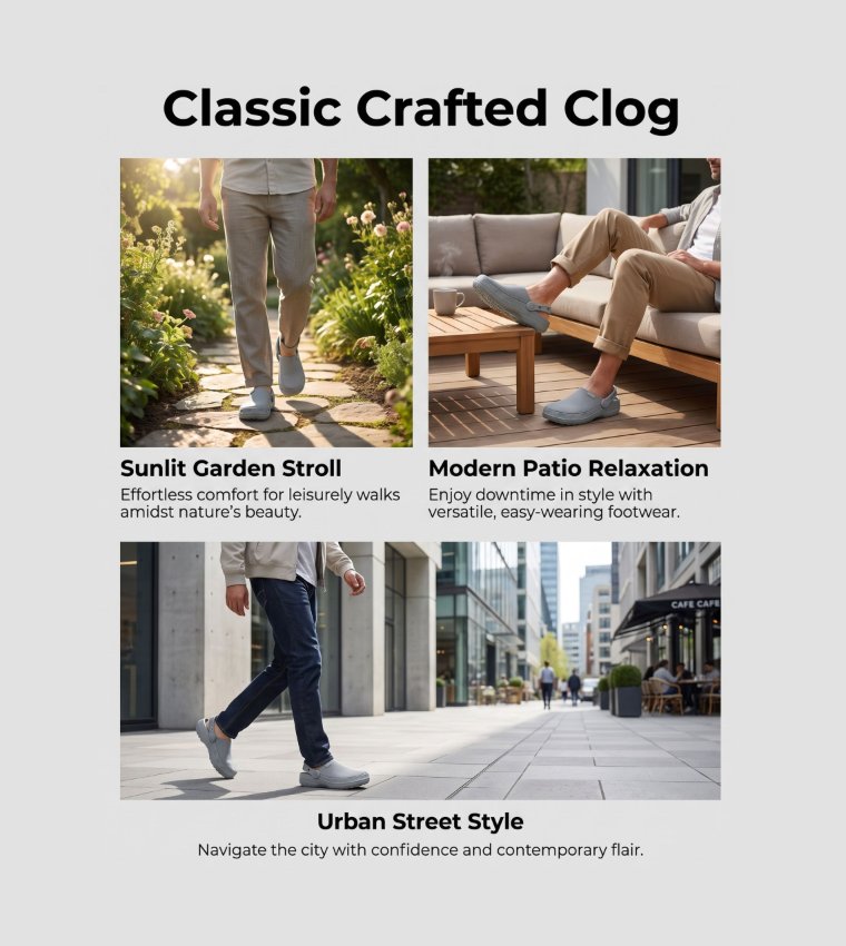 Classic Crafted Clog