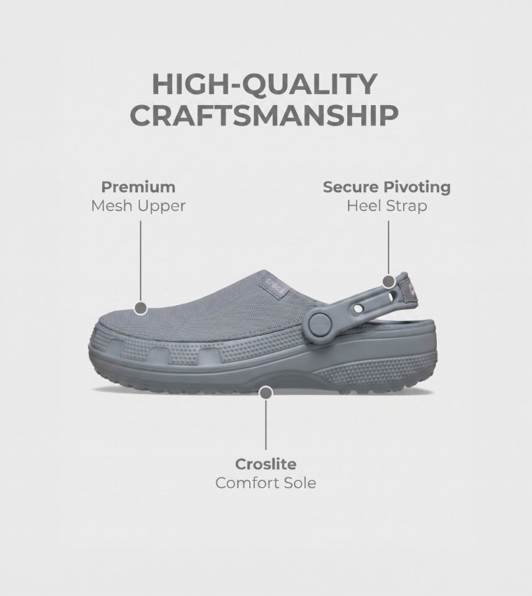 Classic Crafted Clog