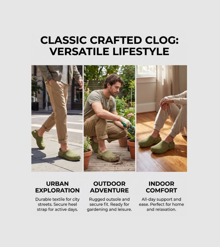 Classic Crafted Clog