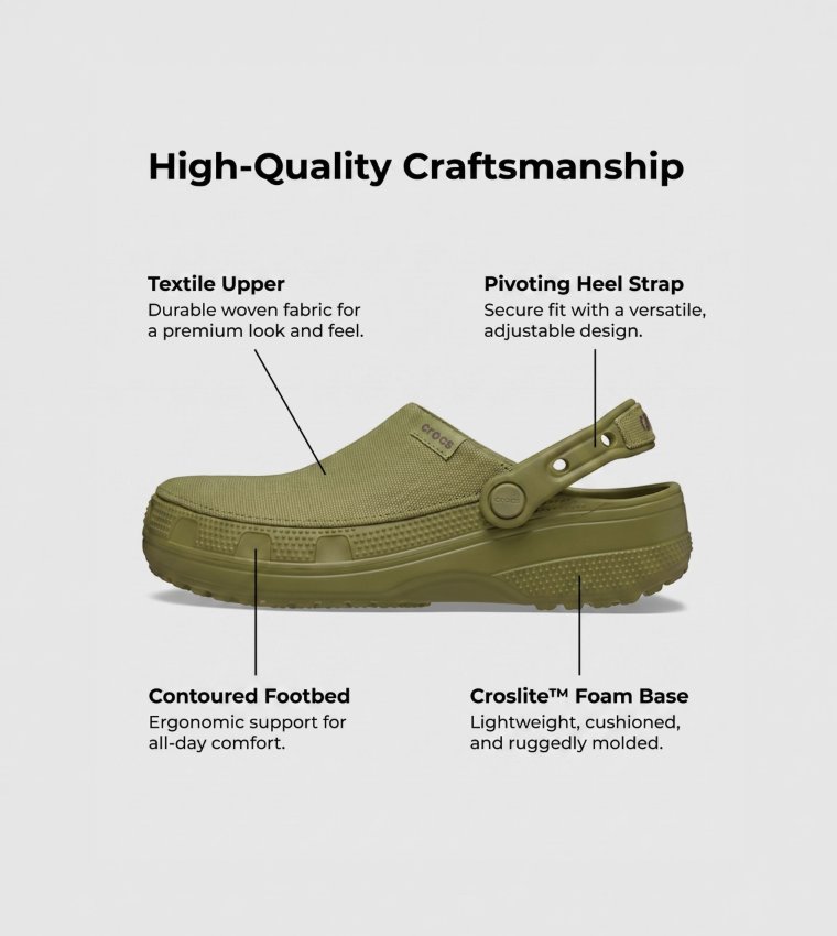 Classic Crafted Clog