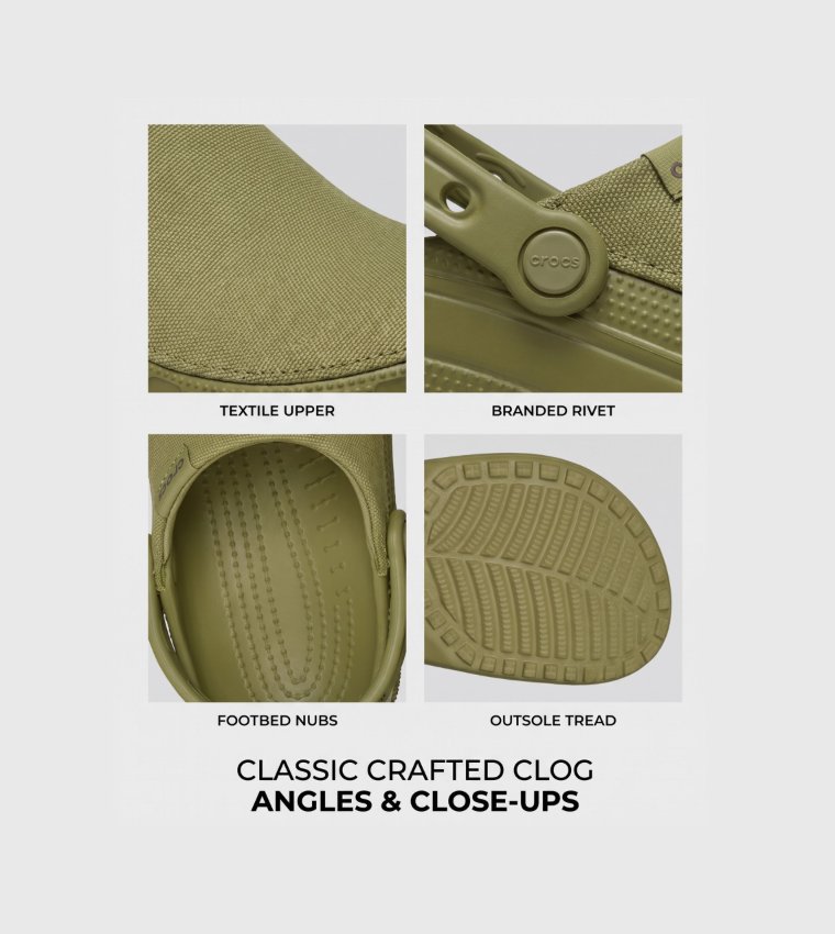 Classic Crafted Clog